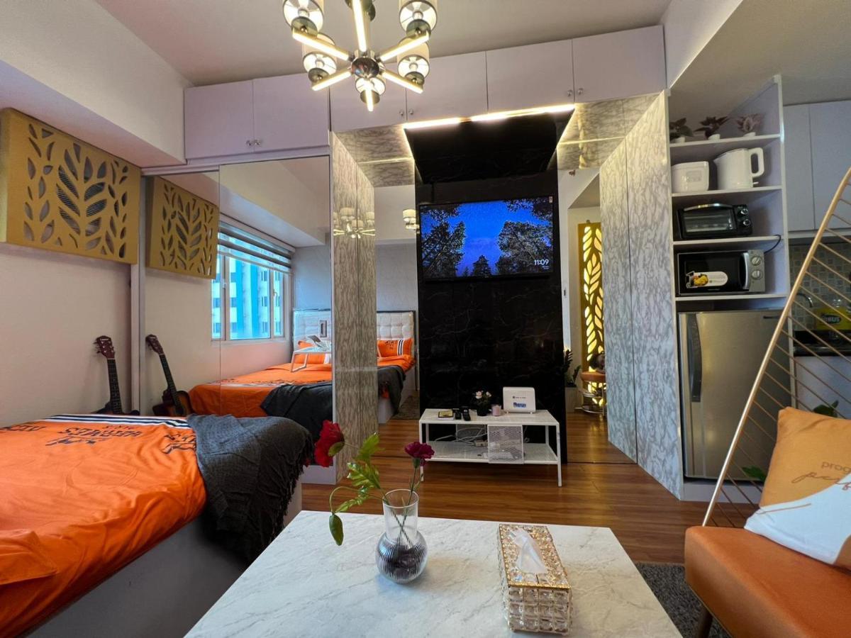 Cozy Studio Unit At Sun Residences Cidade Quezon Exterior foto