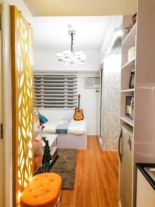 Cozy Studio Unit At Sun Residences Manila Exterior foto