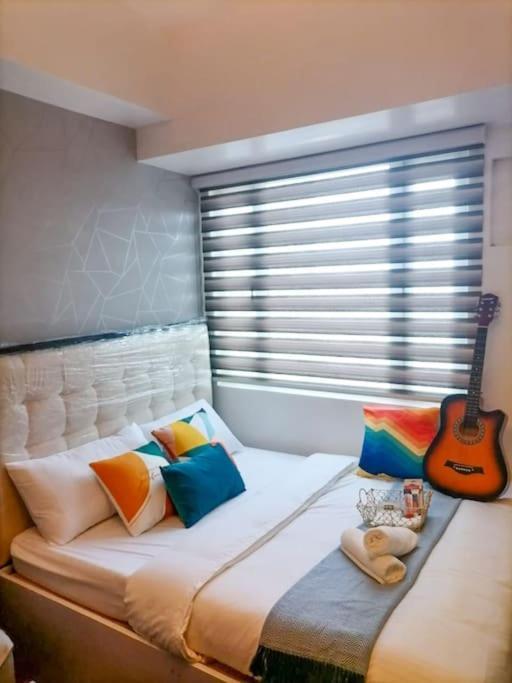 Cozy Studio Unit At Sun Residences Cidade Quezon Exterior foto