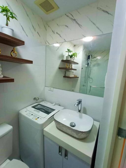 Cozy Studio Unit At Sun Residences Cidade Quezon Exterior foto