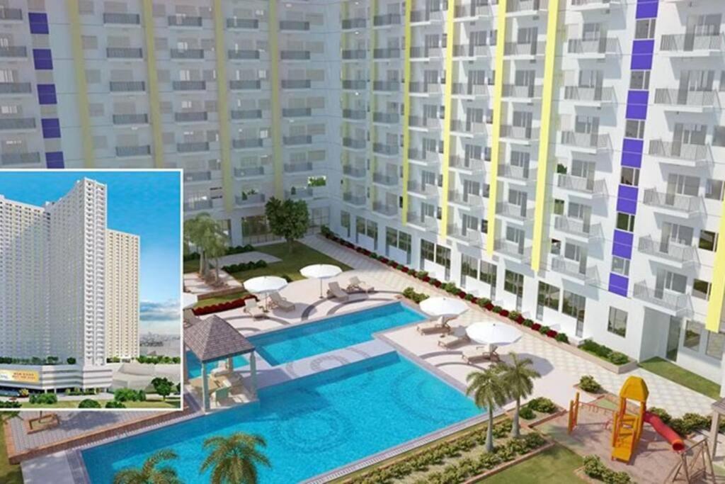 Cozy Studio Unit At Sun Residences Cidade Quezon Exterior foto