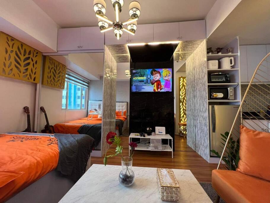 Cozy Studio Unit At Sun Residences Cidade Quezon Exterior foto