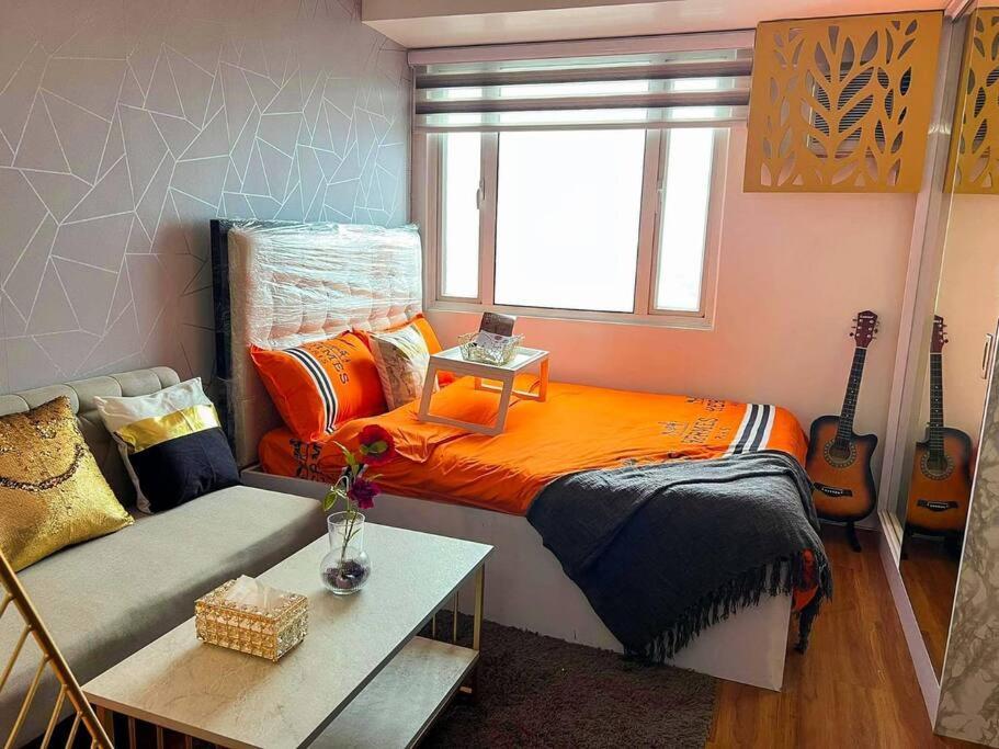 Cozy Studio Unit At Sun Residences Cidade Quezon Exterior foto