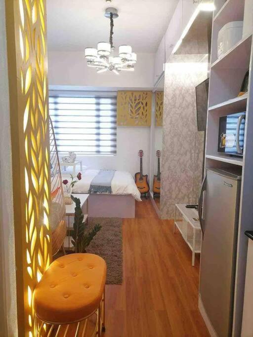 Cozy Studio Unit At Sun Residences Cidade Quezon Exterior foto