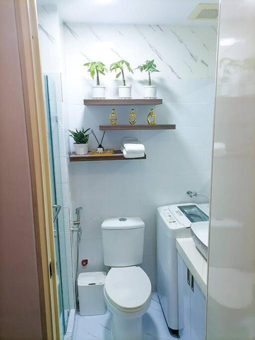 Cozy Studio Unit At Sun Residences Cidade Quezon Exterior foto